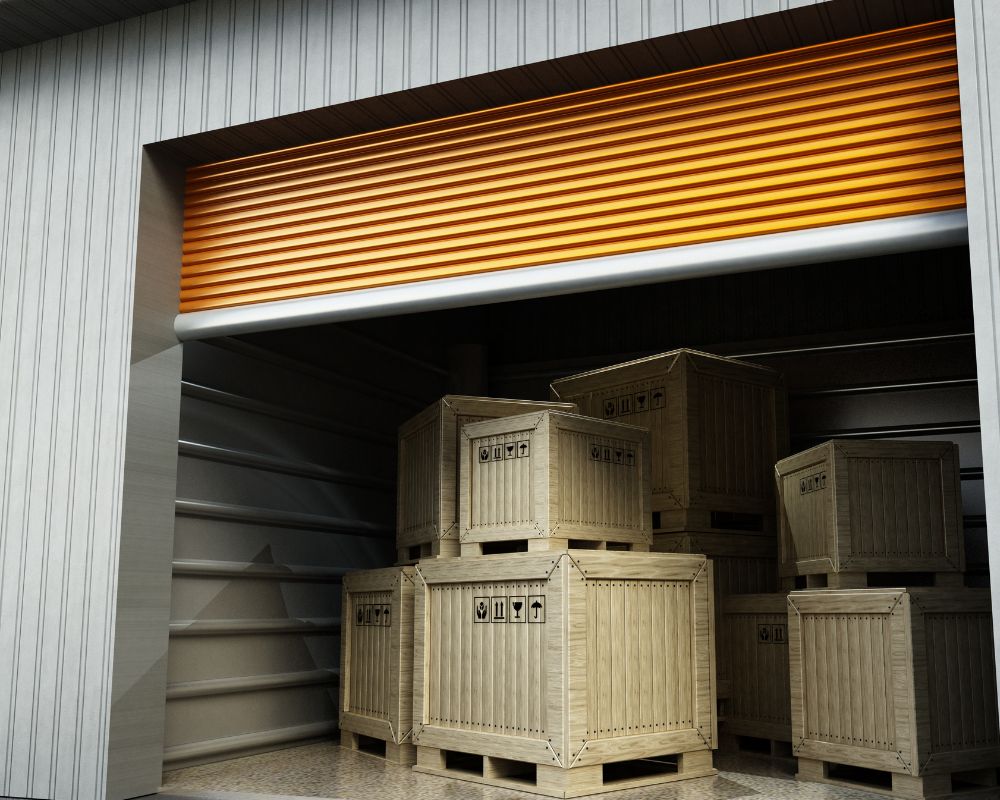 Climate controlled storage unit interior in PA